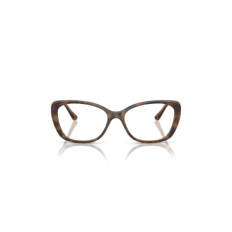 Óculos de Grau Vogue VO 5587L W656 54 e Acetato Havana escuro