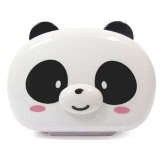 Kit Porta Lentes de Contato Panda