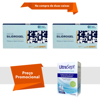 Silidrogel Asférica Com Ultrasept Sensitive