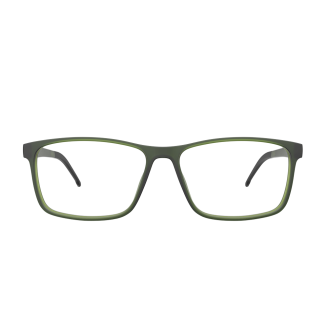 Óculos de Grau  HB Polytech 279 10102790808010 57 e Acetato M CLEAR OLIVE DEMO