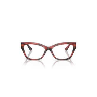 Óculos de Grau Vogue VO 5523 3089 54 e Acetato Vermelho