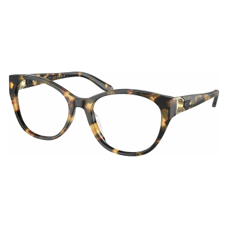 Óculos de Grau Ralph Lauren RL 6235 5004 54 e Acetato Marrom