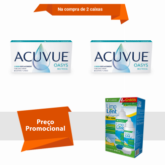 Combo Acuvue Oasys Multifocal Com Limp Lent