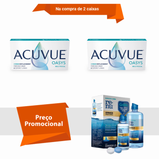 Combo Acuvue Oasys Multifocal Com Renu Advanced