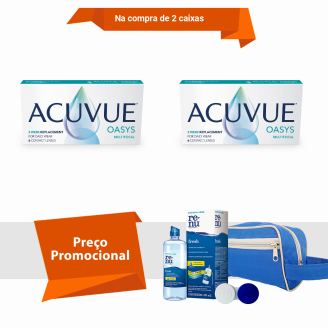 Combo Acuvue Oasys Multifocal Com Kit Renu Fresh