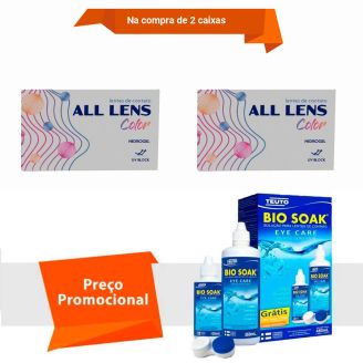 All Lens Color - Anual Com Bio Soak