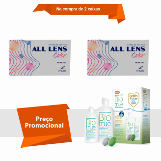 All Lens Color - Anual Com BioTrue