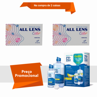 All Lens Color - Anual Com Renu Fresh