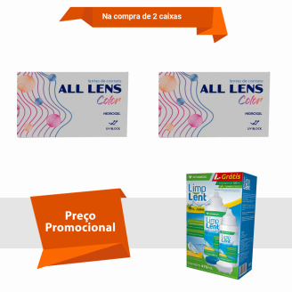 All Lens Color - Anual Com Limp Lent