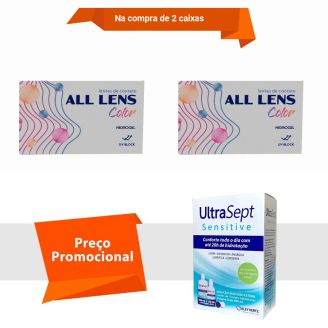 All Lens Color - Anual Com UltraSept Sensitive