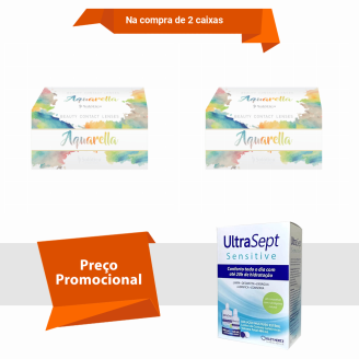 Combo Aquarella Com Grau Com UltraSept Sensitive