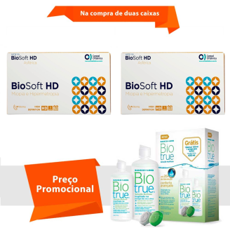 BioSoft HD Asférica Com BioTrue