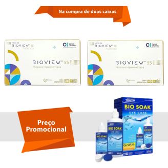 Bioview 55 UV Asférica Com Bio Soak