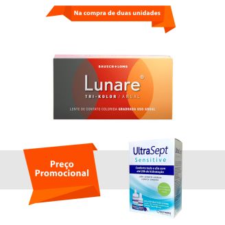 Lunare Tri-Kolor Anual sem Grau com UltraSept Sensitive