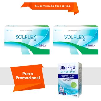 Combo Solflex CL Com UltraSept Sensitive