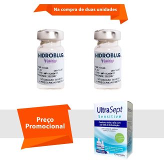 Combo Hidroblue UV com UltraSept Sensitive