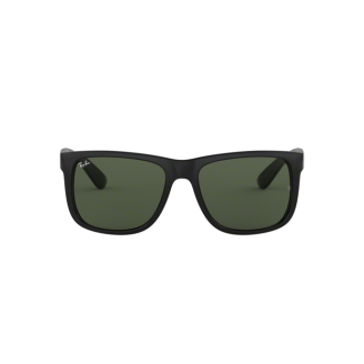 Óculos de Sol Ray-Ban Justin RB 4165 601-71 Verde e Preto Brilho 55