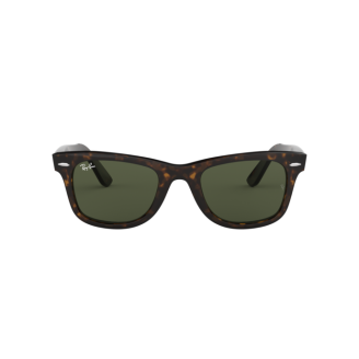 Óculos de Sol Ray-Ban Wayfarer RB 2140 902 Tartaruga e lente Verde 50