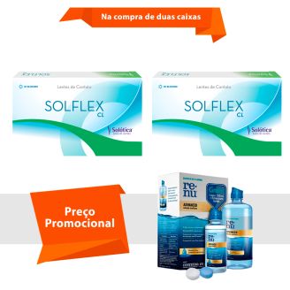 Combo Solflex CL Com Renu Advanced