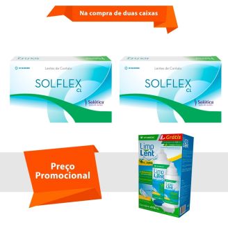 Combo Solflex CL com Limp Lent