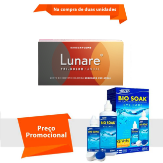 Lunare Tri-Kolor Anual sem Grau com Bio Soak