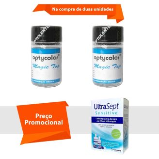 Magic Top Sem Grau Com UltraSept Sensitive