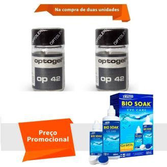 Combo Optogel Op 42 com Bio Soak