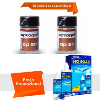 Combo Optogel Op 60 com Bio Soak