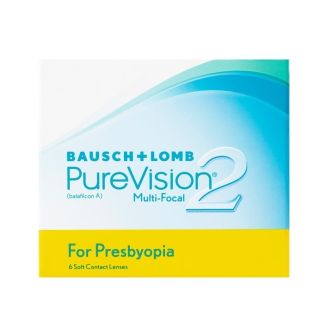 Purevision 2 Multifocal para Presbiopia