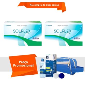 Combo Solflex CL Com Kit Renu Fresh