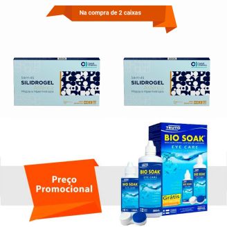 Silidrogel Asférica Com Bio Soak