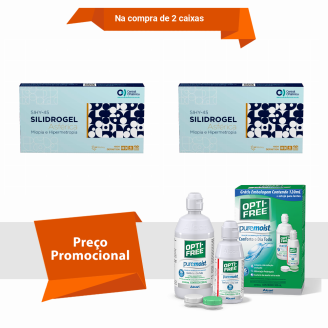 Silidrogel Asférica Com Opti Free