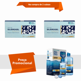 Silidrogel Asférica Com Renu Advanced