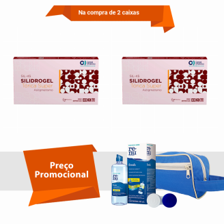 Silidrogel Tórica para Astigmatismo Com Kit Renu Fresh