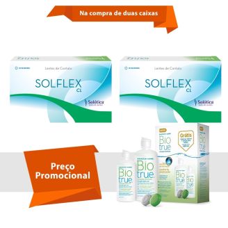 Combo Solflex CL com Biotrue