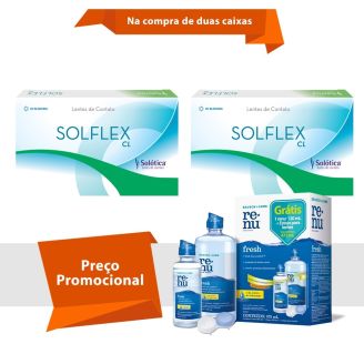 Combo Solflex CL Com Renu Fresh