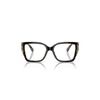 Óculos de Grau Michael Kors MK 4115U 3950 54 e Acetato Tartaruga preto e ambar