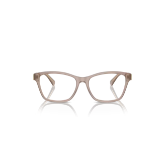 Óculos de Grau Ralph Lauren RL 6243 6182 56 e Acetato Cinza acastanhado transparente