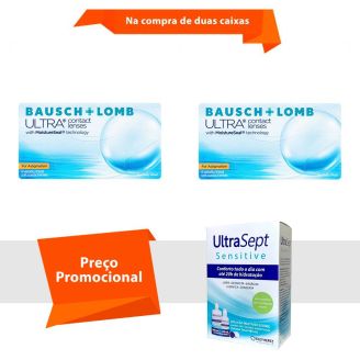 Ultra para Astigmatismo com UltraSept Sensitive