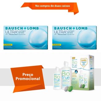 Lente Ultra Multifocal para Presbiopia com BioTrue