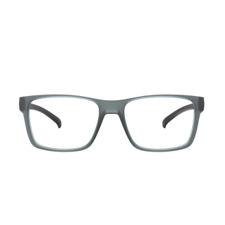 Óculos de Grau  HB Polytech 93108 10101080804010 52 e Acetato  M GREENISH GRAY/BLACK DEMO