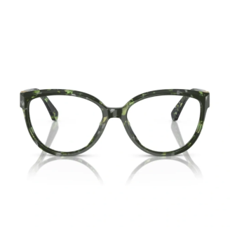 Óculos de Grau Michael Kors MK 4114 3953 55 e Acetato Tartaruga Verde