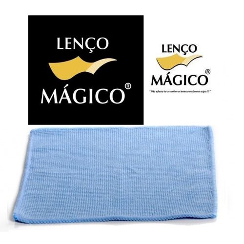 Lenço Mágico para limpeza