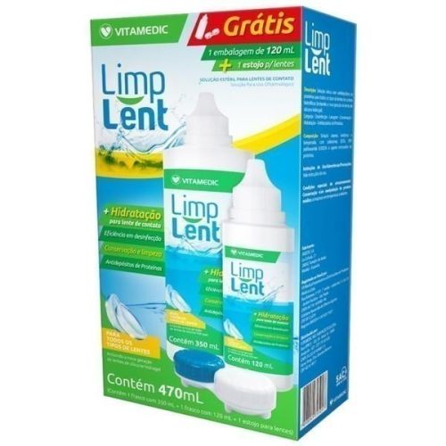 Limp Lent - Solução para Limpeza