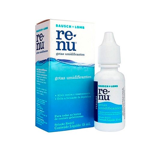 Renu Gotas Umidificantes 15 ml