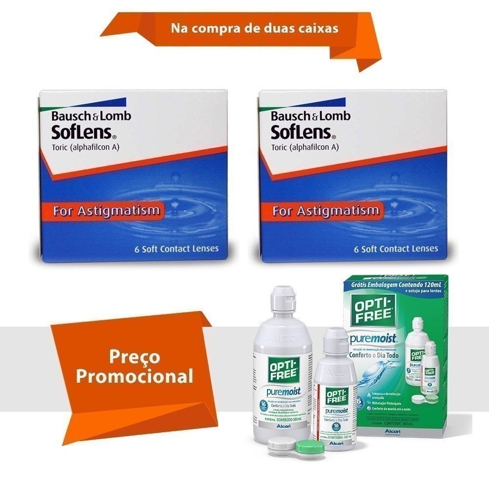 Soflens deals astigmatismo